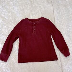 Boys long sleeve shirt - 3T